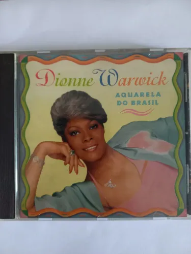 CD Dionne Warwick - Aquarela do Brasil