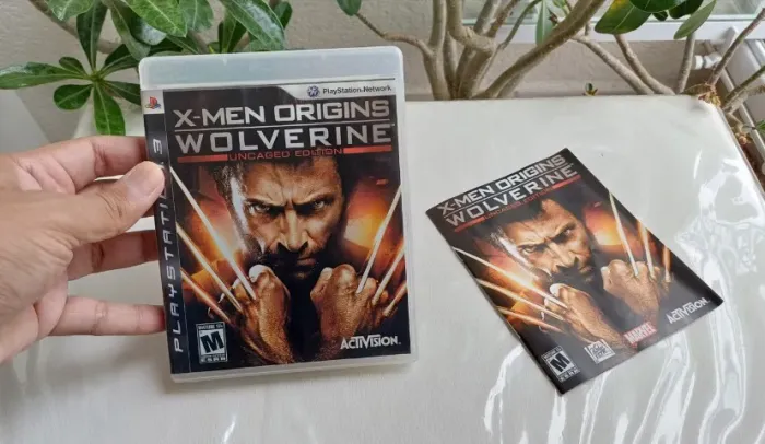 Jogo X-men Origins Wolverine Playstation 3 Ps3, Impecável