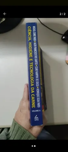 Livro Ciência, Higiene E Tecnologia Da Carne Volume 1