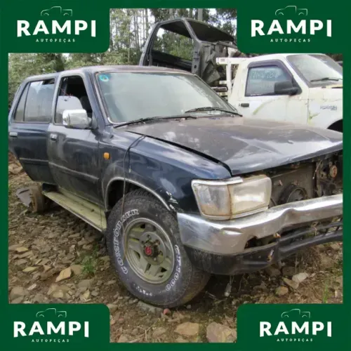 Sucata Hilux SW4 1997 2.8 Diesel Aspirada 4x4 Manual 78CV
