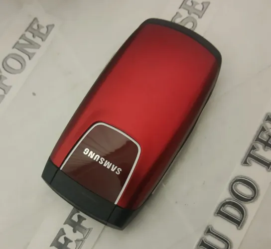 Samsung c276 Flip pequeno celular antigo c275 c260