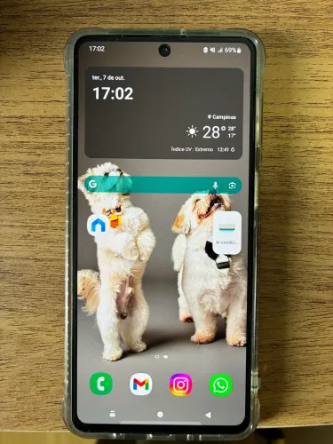 Vendo celular Samsung M62