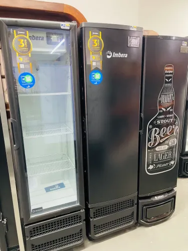 MB Cervejeiras Slim porta cega e porta de vidro 