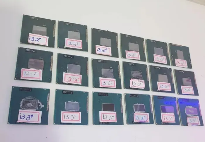 Lote Processadores i3 Notebook