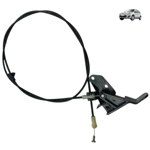 Alavanca Cabo Abertura Capô Ford Fiesta 2008 2009 Até 2014