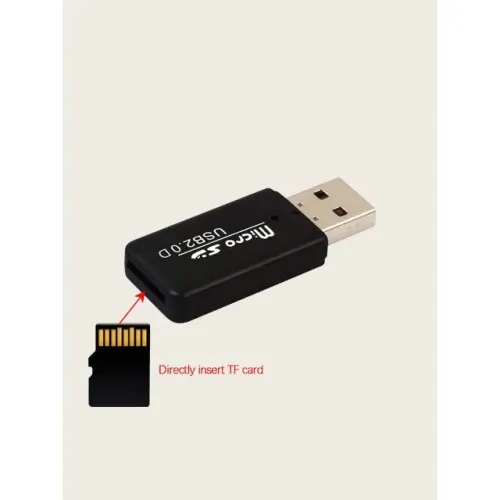 Adaptador Micro SD USB 2.0 para cartão de memória 