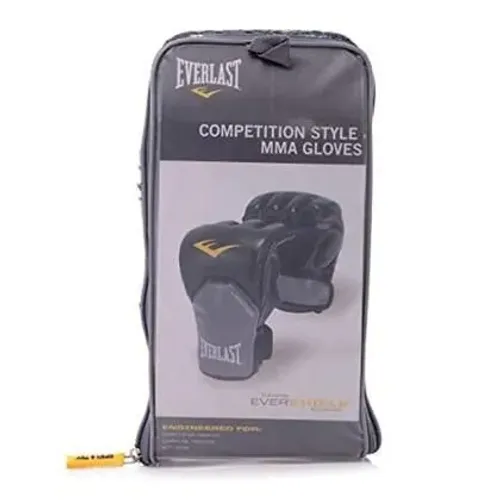 MEGA PROMOÇÃO Luvas MMA Everlast Competition Style NOVA 