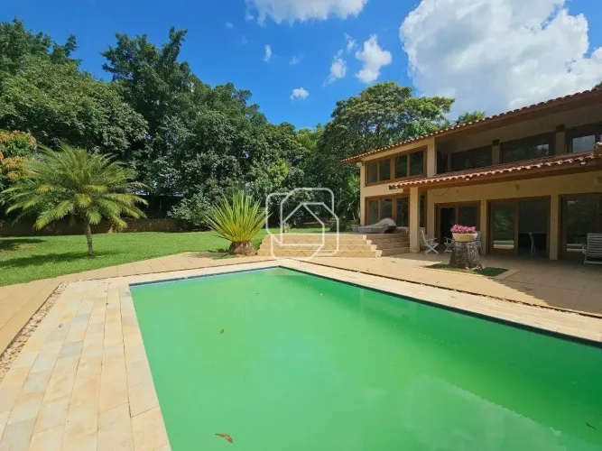 Casa de Condomínio em Indaiatuba à venda Colinas do Mosteiro de Itaici - SP | 5 quartos Ár