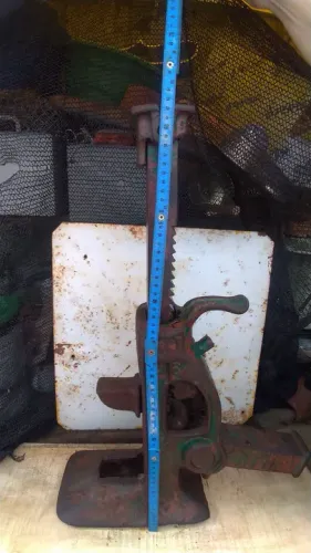 Macaco americano antigo 15T mecânico 