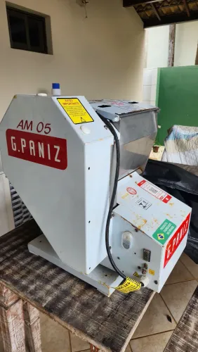 Masseira GPaniz 5Kg AM05 com parafuso de inox
