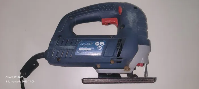 serra tico tico industrial bosch 220v