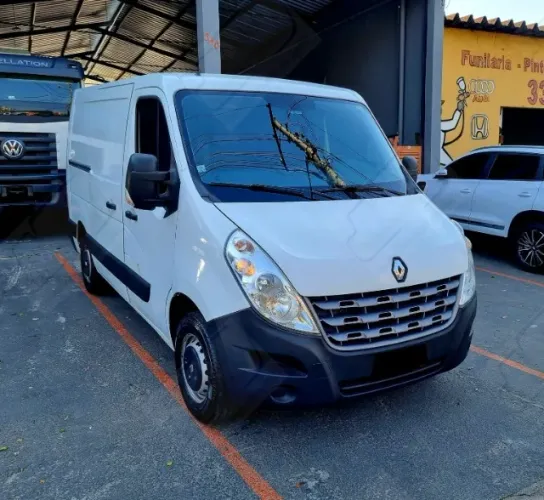 Renault Master 2.3 DCI Furgão 16V Diesel 2020