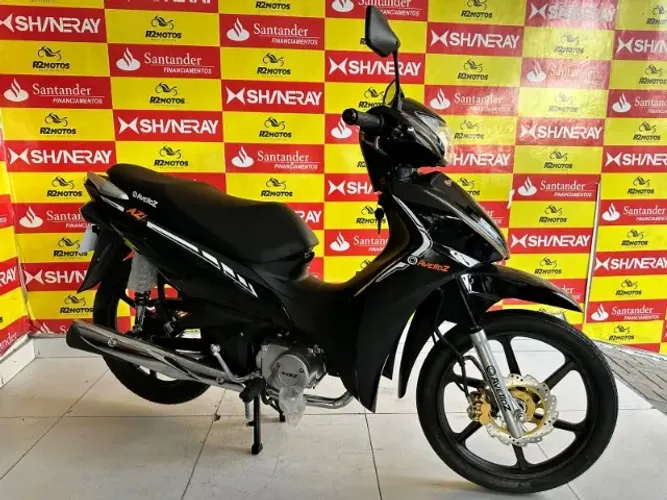 Avelloz AZ1 50cc 2025 - Possibilidade de ZERO de entrada em 48x R2 Motos - Cuiá/Geisel 