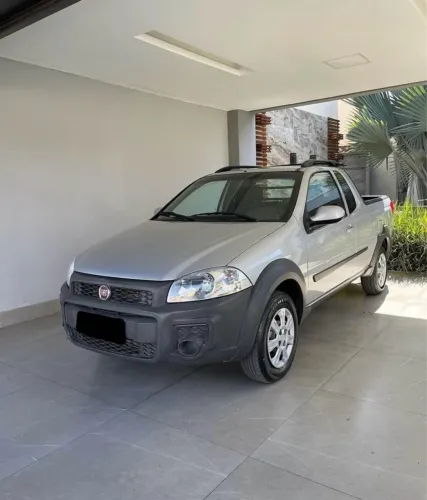 Fiat Strada Working Hard 1.4 Fire Flex 8V CE 2018