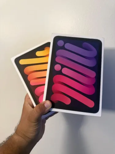 iPad mini 7th 128gb lacrado / pronta entrega!