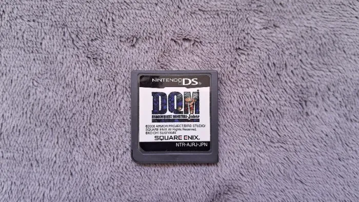 Dragon Quest Monsters Joker Original, Japones, Nintendo Ds