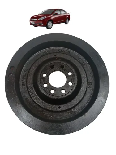 Cremalheira Volante Motor Fiat Siena 2013 2014 2015 2016