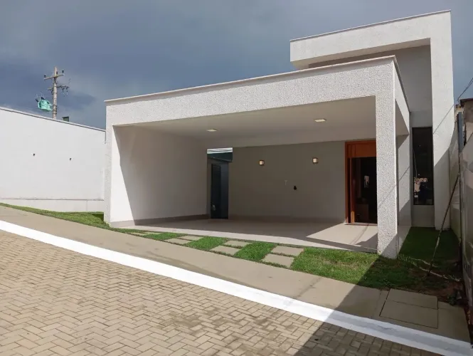 Condomínio Villagio Greenville - Casa à venda no bairro Sítios Santa Luzia - Aparecida de