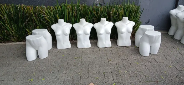 Manequins Masculino e Feminino