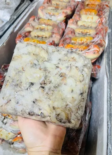 Carne de Caranguejo Congelada