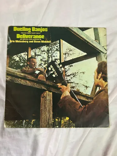 Disco de vinil Dueling Banjos 1978