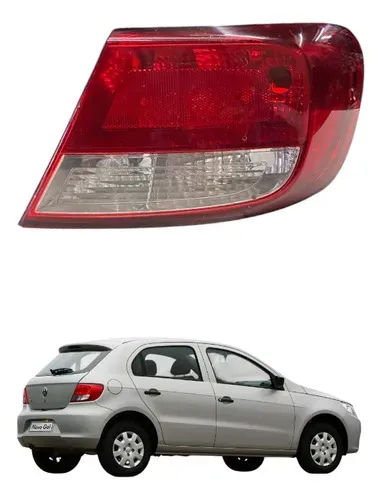 Lanterna Traseira Direita Volkswagen Gol G5 G6 2008 2010 13