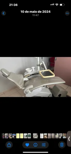 Cadeira odontológica kavo 