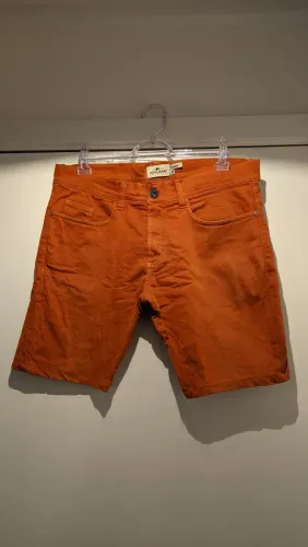 Bermuda Jean Laranja n42 (Pool Jeans)