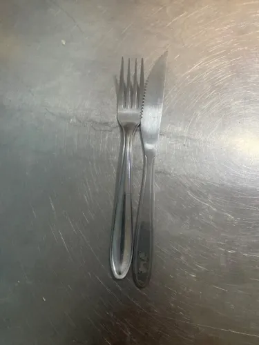 Vendo talheres inox