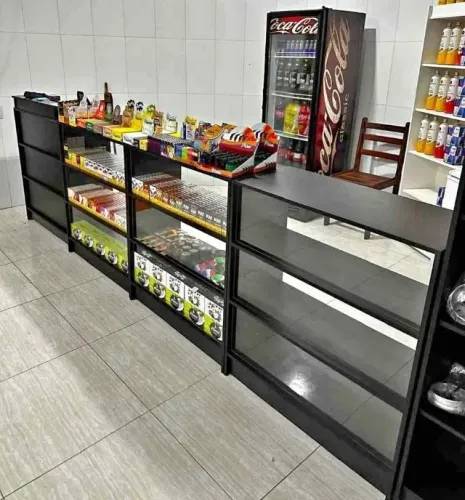 Balcões comerciais em MDF - Faça sua cotação