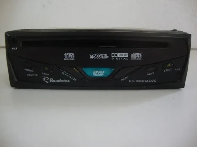 Aparelho DVD automotivo Roadstar RS 1004(Leia o Texto)