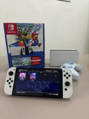 Nintendo Switch Oled Desbloqueado