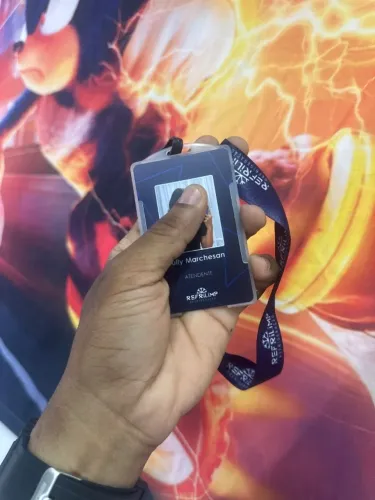 Crachá personalizado com cordão em João Pessoa
