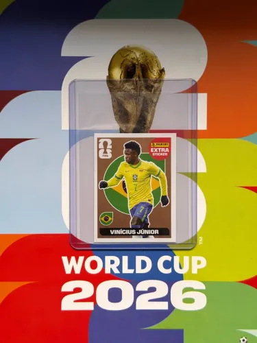Vinicius Júnior Bronze - Extra Sticker 2026