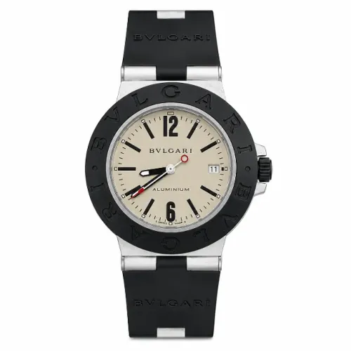 Relógio Bvlgari Aluminium Automatic - Alta Relojoaria Premium (40mm)