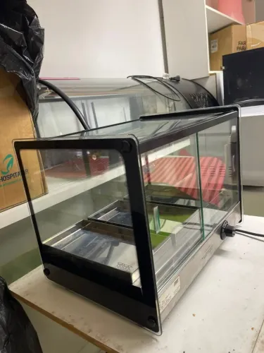 Estufa Aquecedora para Salgados Titã EVR - 3 Bandejas - 220V