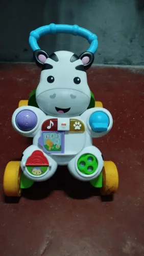 Andador interativo Fisher - price