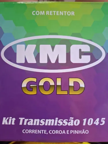 Vende-se Kit Transmissão KMC Gold, usado em boas condições, dá na xre 190 e Bros 150/160.