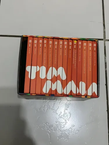 Cds coleção Tim Maia - Abril - Leia a Descrição