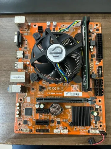 KIT PLACA MÃE CORE I3 7100