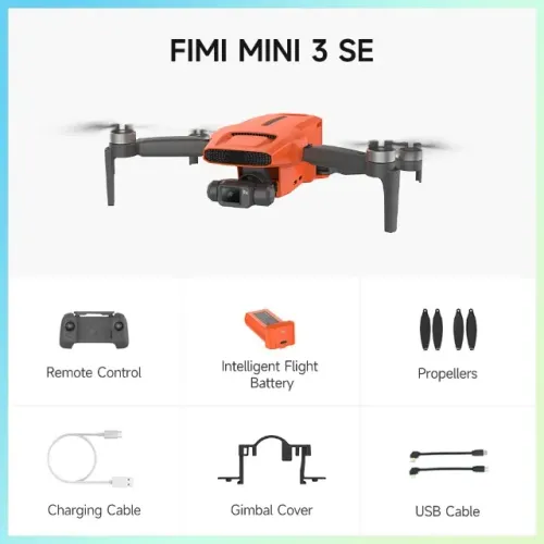 Drone FIMI Mini SE - Novo e Lacrado Curitiba