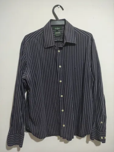 CAMISA BROOKSFIELD ORIGINAL SLIM FIT - EGYPT COTTON - ESTADO DE NOVA