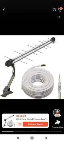 Antena Digital Externa