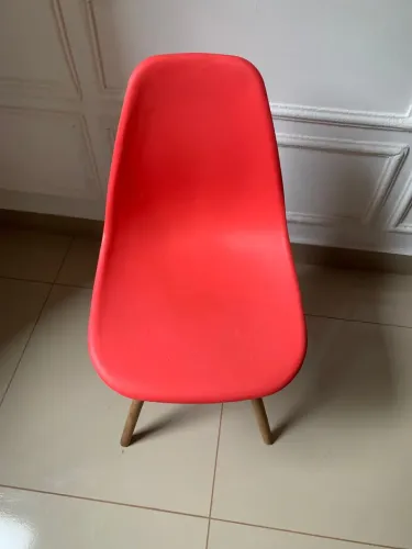 Cadeiras vermelhas 