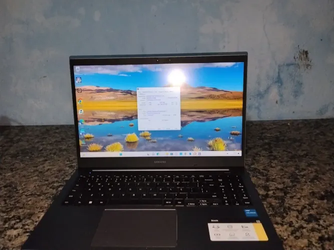 Notebook Samsung book