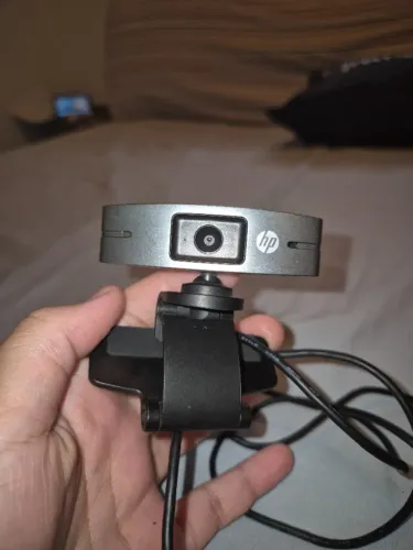Webcam logitec e webcam HP