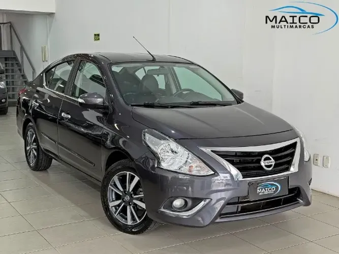 Nissan Versa Unique 1.6 16V Flexstart 4P Aut. 2018