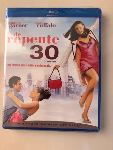 Blu ray de repente 30 (Lacrado)