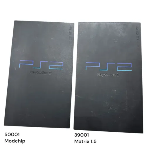 PlayStation 2 leitor funcionando desbloqueado pronto pra jogar 