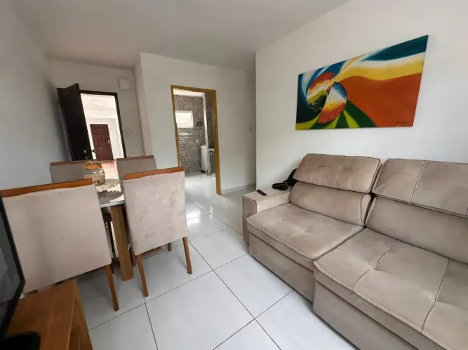 Alugo apartamento mobiliado, 45 metros quadrados com 2 quartos em Poço - Maceió - AL
